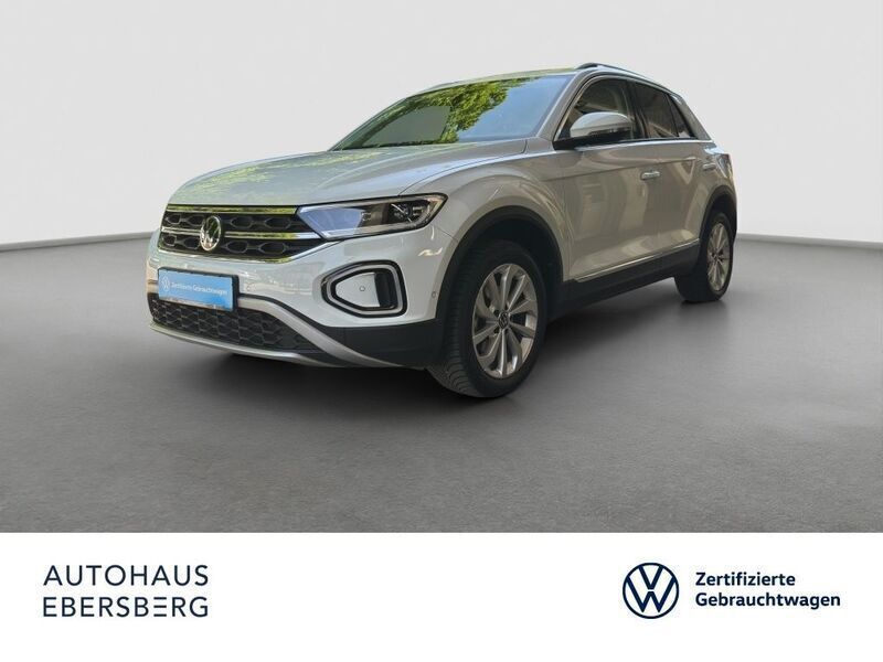 Weiß Gebraucht 2023 VW T-Roc Style SUV | 20.800 € (Fairer Preis) - Bild 1/4