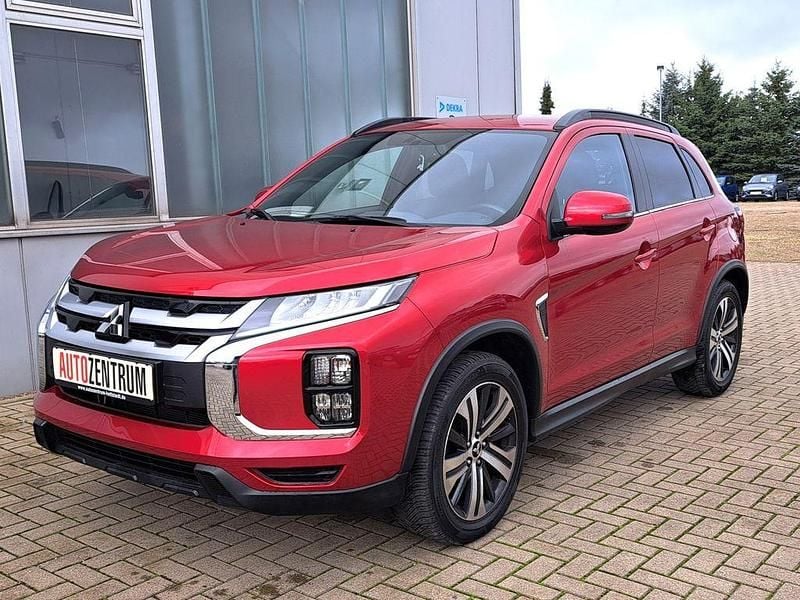 Rot Gebraucht 2019 Mitsubishi ASX Edition+ SUV | 17.990 € (Fairer Preis) - Bild 1/4