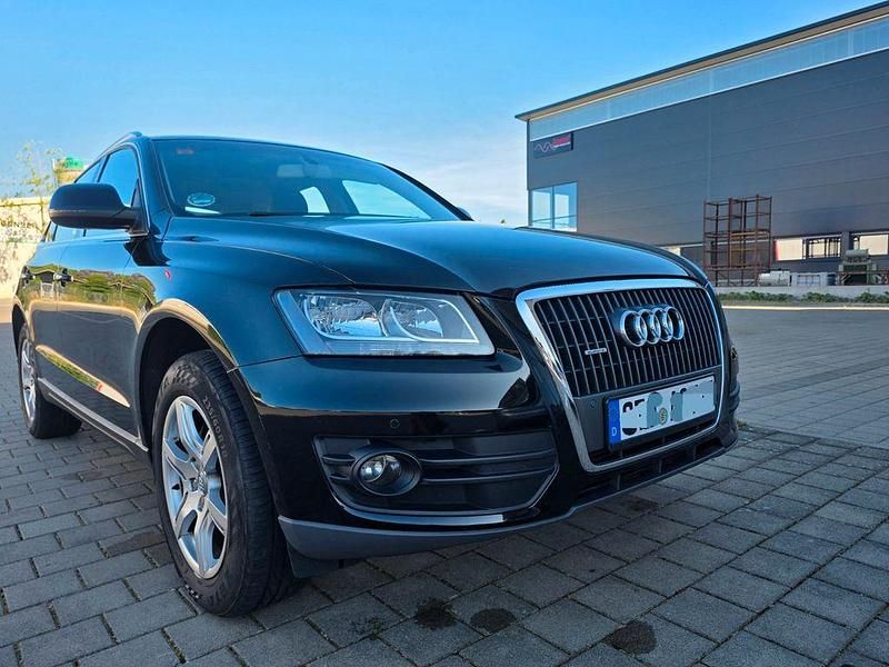 Usata Audi Q5 211 CV (155 kW) 2009 Nero SUV