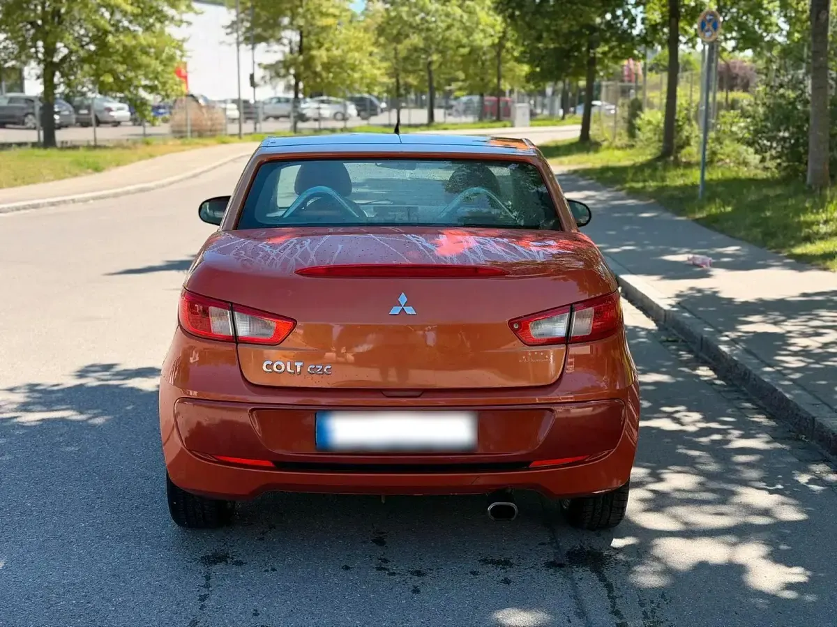Gebraucht Mitsubishi Colt 108 PS (79 kW) 2006 Cabrio