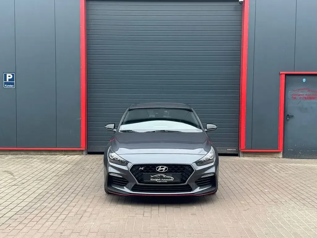 Gebraucht Hyundai i30 N Performance 275 PS (202 kW) 2019 Grau Limousine
