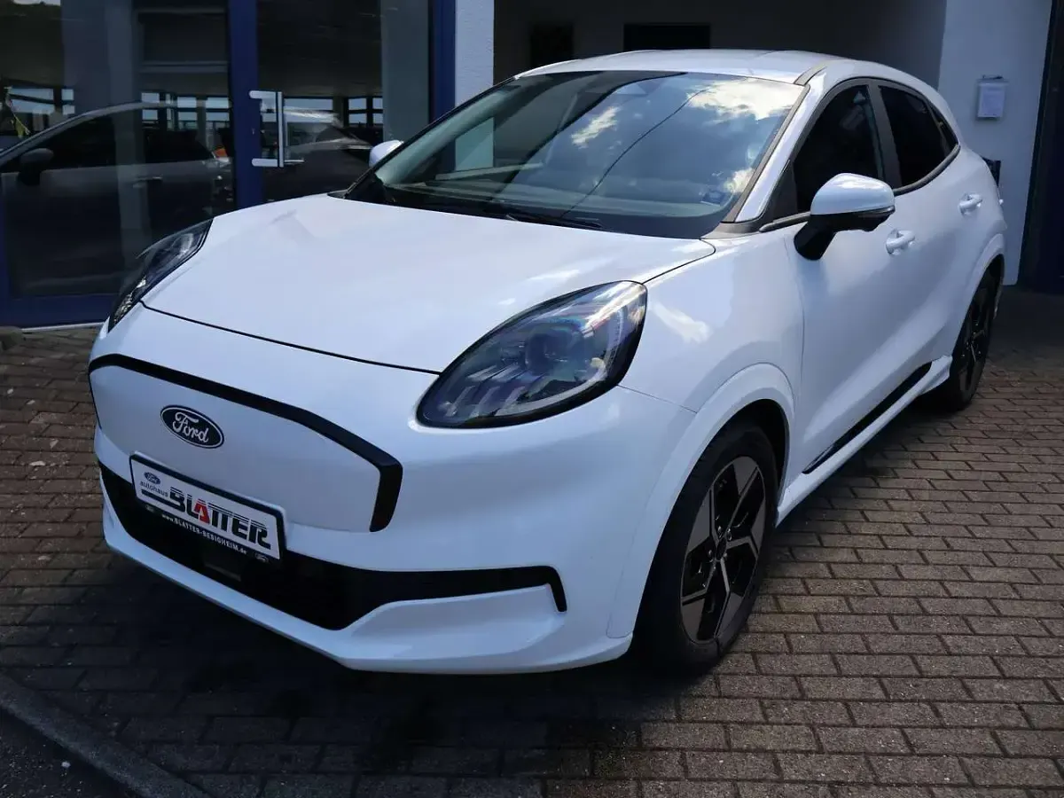 Gebraucht Ford Puma Gen-E Premium 124 kW (169 PS) 2025 Frostweiß SUV