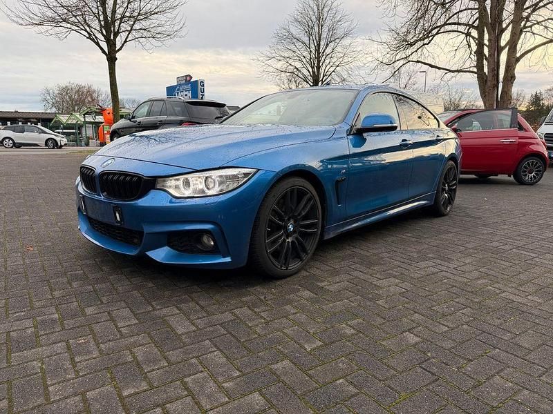 Gebraucht BMW 420 Gran Coupé M Sport 190 PS (139 kW) 2015 Blau Coupé