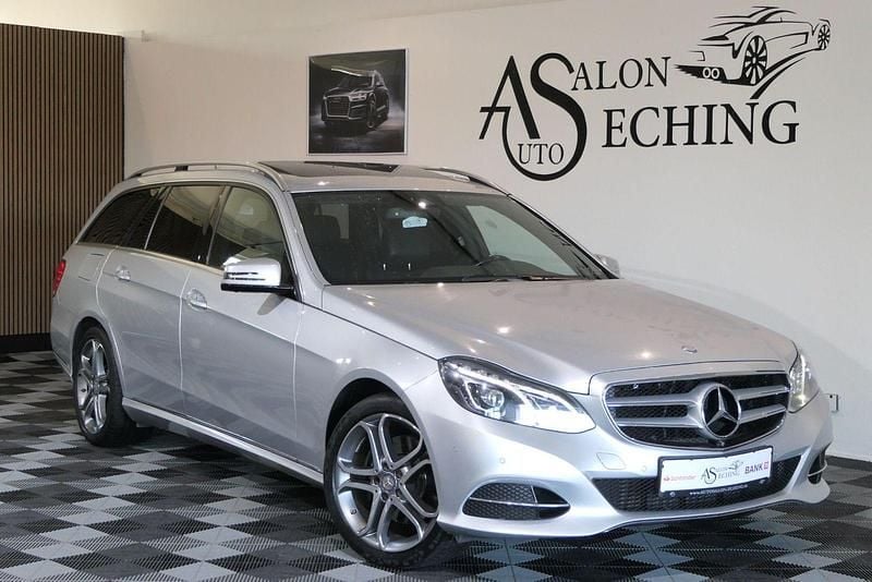 Gebraucht Mercedes E220 Avantgarde 170 PS (125 kW) 2014 Silber Kombi
