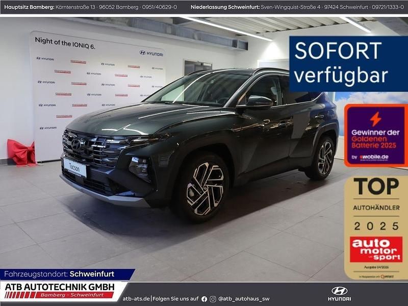 Cypress green / mic Neu 2025 Hyundai Tucson Prime SUV | 37.995 € (Fairer Preis) - Bild 1/4