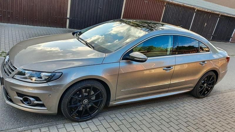 Gebraucht VW CC 299 PS (219 kW) 2014 Braun Limousine