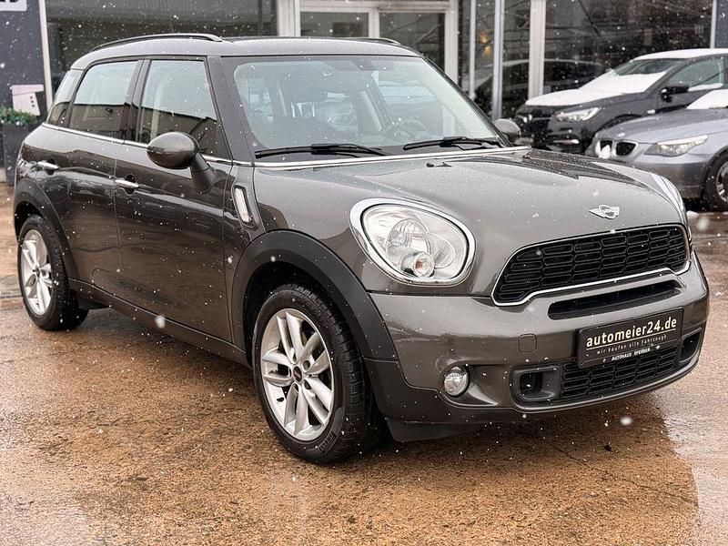 Gebraucht Mini Cooper SD Countryman Pepper 143 PS (105 kW) 2013 Grau SUV