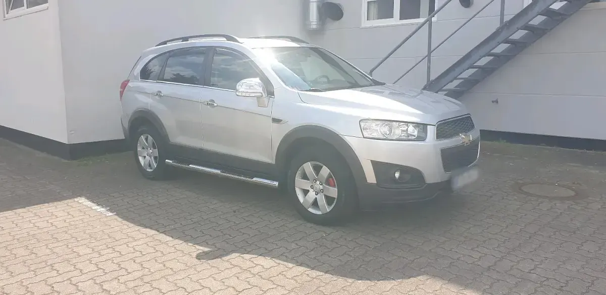 Gebraucht Chevrolet Captiva 160 PS (117 kW) 2014 Grau SUV