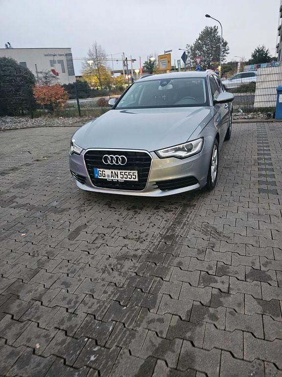 Gebraucht Audi A6 190 PS (139 kW) 2014 Grau Kombi