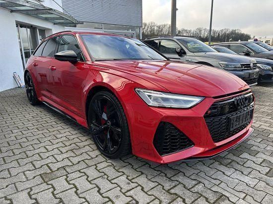 Gebraucht Audi RS6 Sport 600 PS (441 kW) 2022 Tango rot Kombi