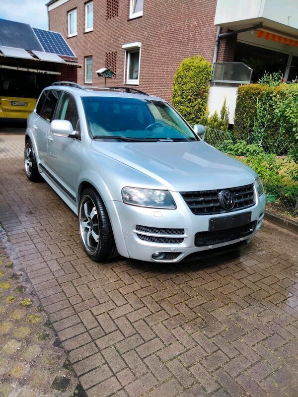 Silber Gebraucht 2006 VW Touareg Edition SUV | 12.000 € (Superpreis) - Bild 1/4