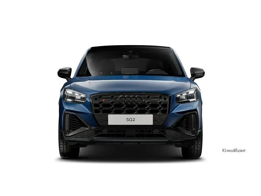 Neu Audi SQ2 Sport 301 PS (221 kW) 2026 Blau SUV