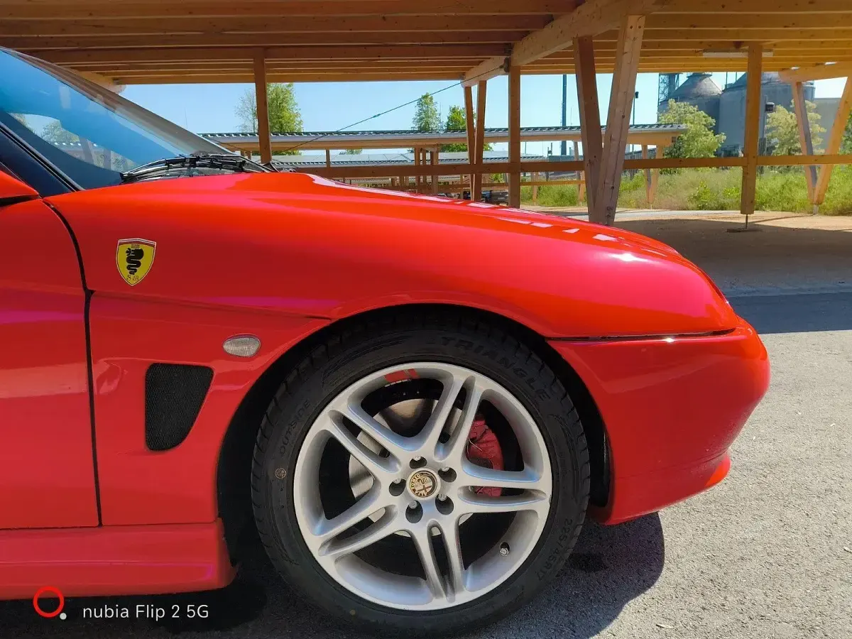 Gebraucht Alfa Romeo Spider 150 PS (110 kW) 2002 Rot Cabrio