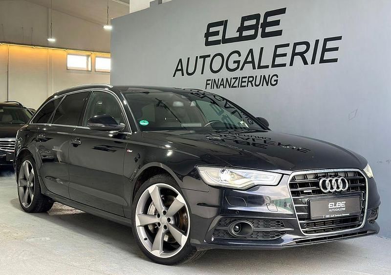 Gebraucht Audi A6 S-Line 313 PS (230 kW) 2014 Schwarz Kombi