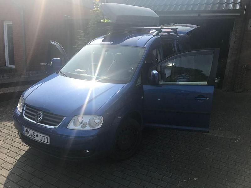 Blau Gebraucht 2009 VW Caddy Maxi Van / Kleinbus | 8.500 € (Fairer Preis) - Bild 1/4