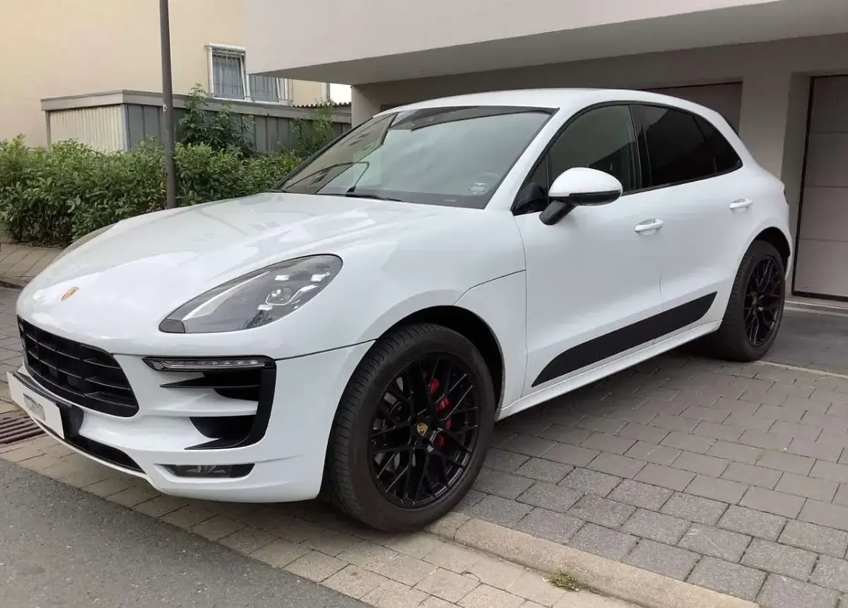 Gebraucht Porsche Macan GTS 360 PS (264 kW) 2017 Weiß SUV
