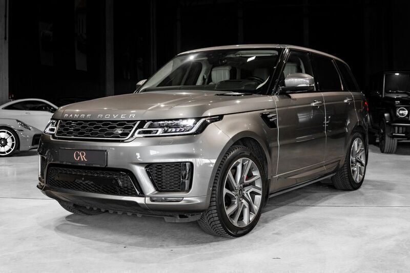 Silber Gebraucht 2018 Land Rover Range Rover Sport Autobiography SUV | 46.500 € - Bild 1/4