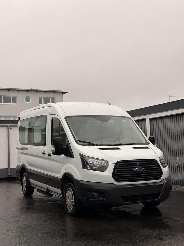 Gebraucht Ford Transit 101 PS (74 kW) 2015 Weiß Limousine