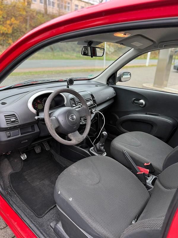 Gebraucht Nissan Micra 52 PS (38 kW) 2009 Rot Kombi