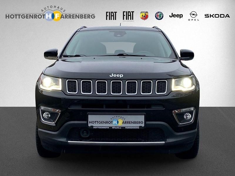 Gebraucht Jeep Compass Limited 170 PS (125 kW) 2019 Schwarz SUV