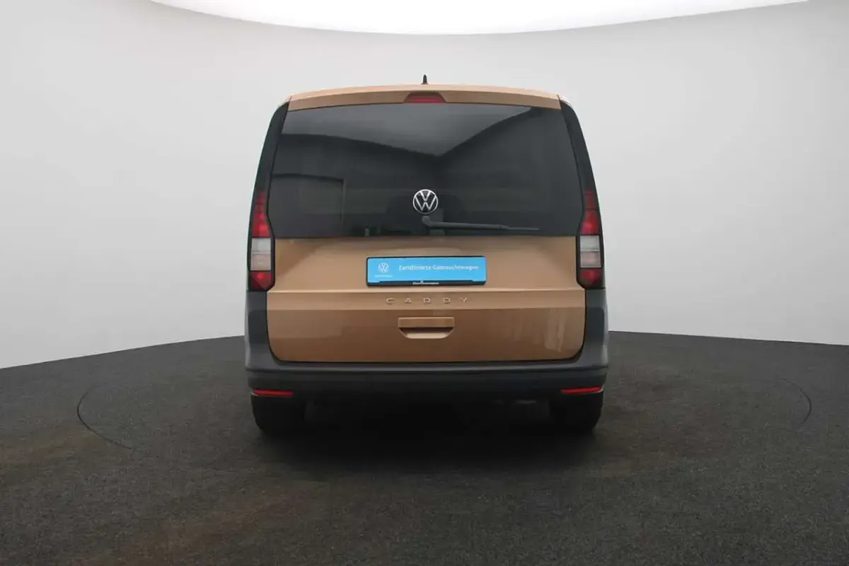 Gebraucht VW Caddy 116 PS (85 kW) 2025 Copper bronze metallic Van / Kleinbus