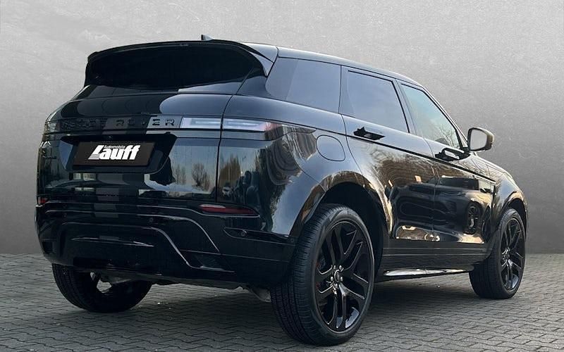 Gebraucht Land Rover Range Rover evoque Autobiography 204 PS (150 kW) 2023 Schwarz SUV