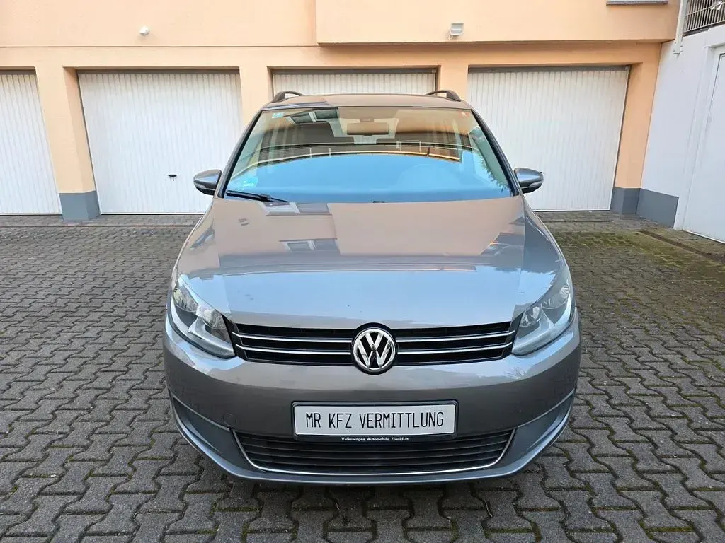 Gebraucht VW Touran 105 PS (77 kW) 2010 Grau Van / Kleinbus
