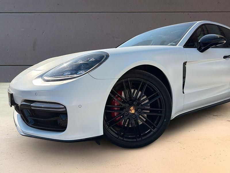 Gebraucht Porsche Panamera 4S 441 PS (324 kW) 2018 Schwarz Limousine
