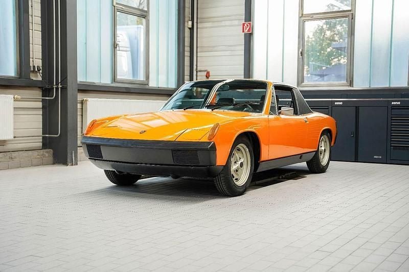 Gebraucht Porsche 914 95 PS (69 kW) 1974 Orange Cabrio