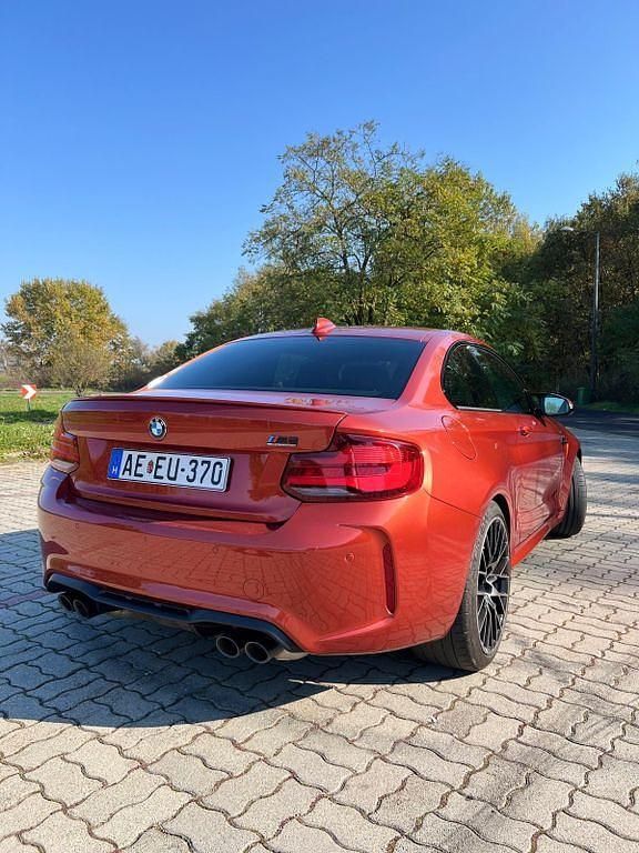 Gebraucht BMW M2 Competition Edition 411 PS (302 kW) 2020 Orange Coupé