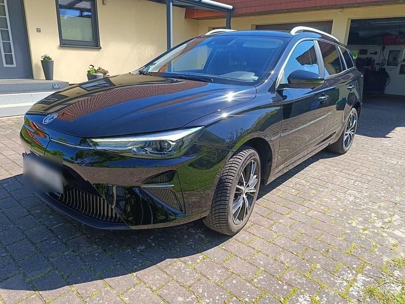 Gebraucht MG MG5 EV Luxury 114 kW (156 PS) 2022 Schwarz Kombi