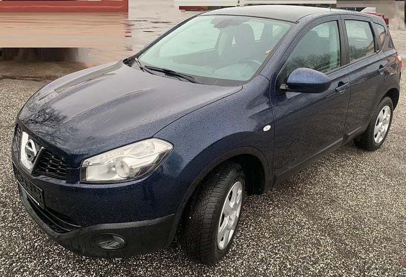 Blau Gebraucht 2011 Nissan Qashqai Tekna SUV | 5.499 € (Superpreis) - Bild 1/4