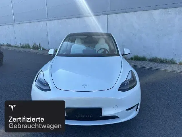 Gebraucht Tesla Model Y Performance 392 kW (533 PS) 2023 Weiß SUV