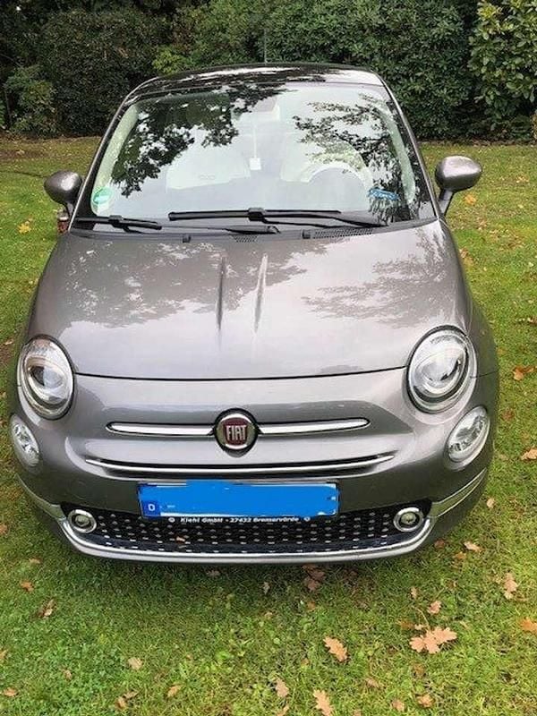 Grau Gebraucht 2020 Fiat 500 Lounge Limousine | 9.800 € (Guter Preis) - Bild 1/4
