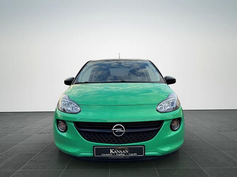 Gebraucht Opel Adam Jam 87 PS (63 kW) 2016 Grün Kleinwagen