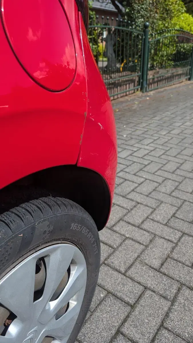 Gebraucht Citroën C1 69 PS (50 kW) 2016 Rot Kleinwagen