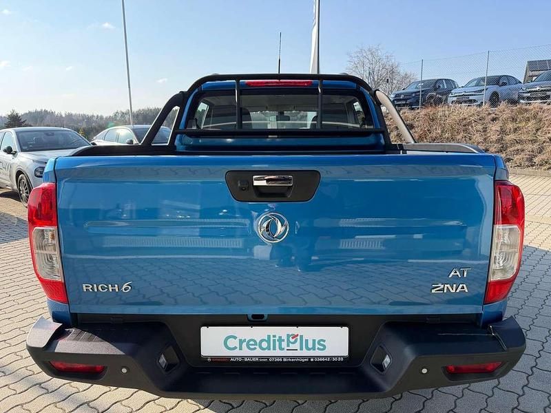 Neu DFSK Rich 6 163 PS (119 kW) 2026 Blau metallic Pickup