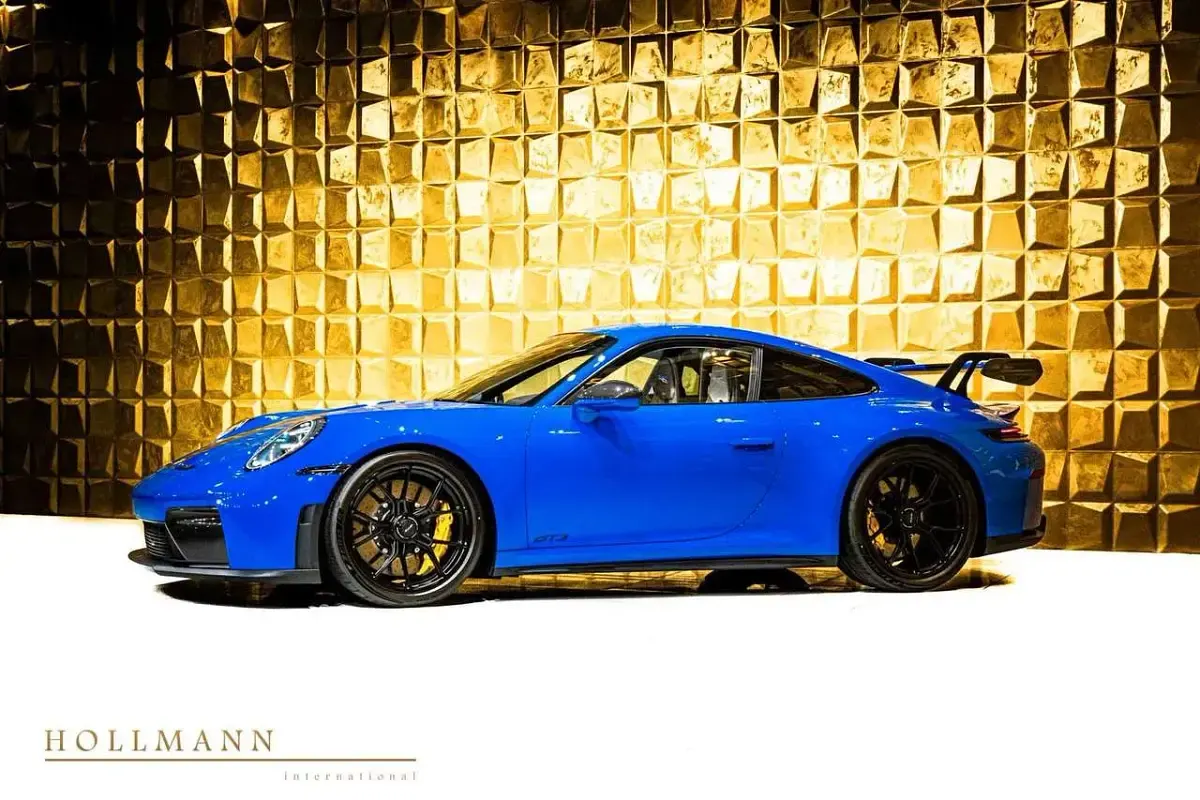 Neu Porsche 992 510 PS (375 kW) 2025 Lugano blue Coupé