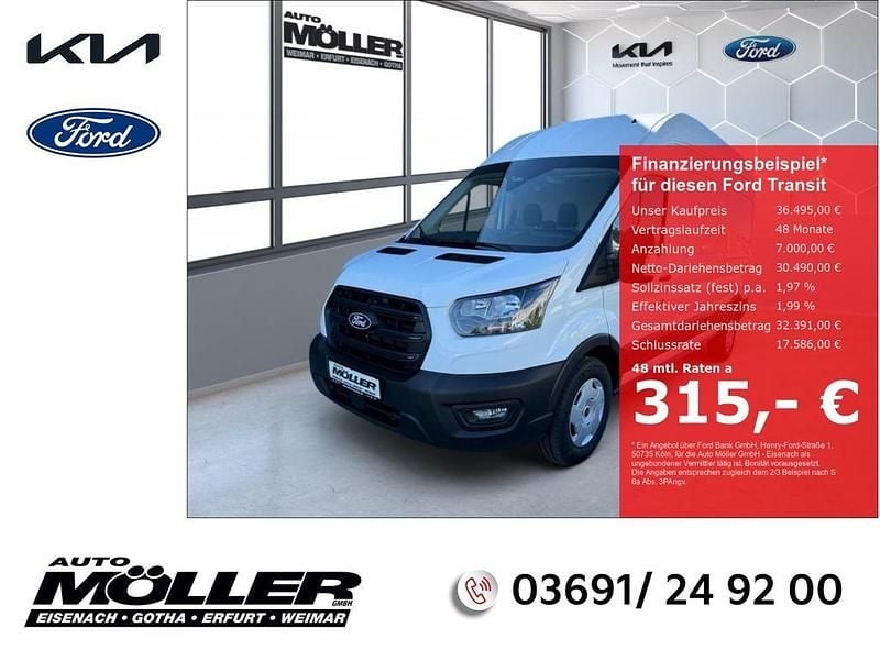 Neu Ford Transit Trend 131 PS (96 kW) 2025 Weiß Limousine