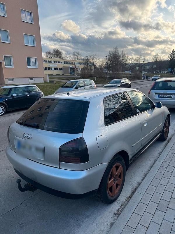 Gebraucht Audi A3 101 PS (74 kW) 2003 Grau Kleinwagen