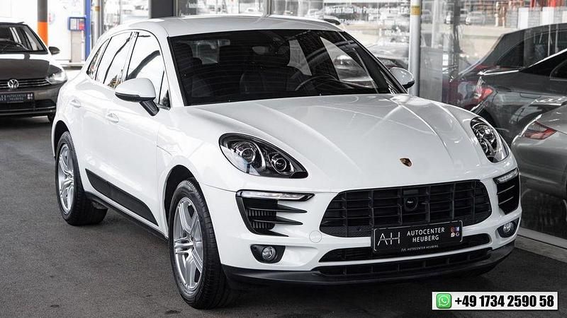 Weiß Gebraucht 2015 Porsche Macan S SUV | 35.990 € (Fairer Preis) - Bild 1/4