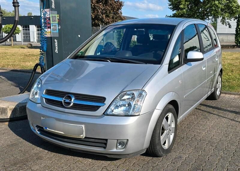 Silber Gebraucht 2004 Opel Meriva Van / Kleinbus | 3.500 € (Fairer Preis) - Bild 1/4