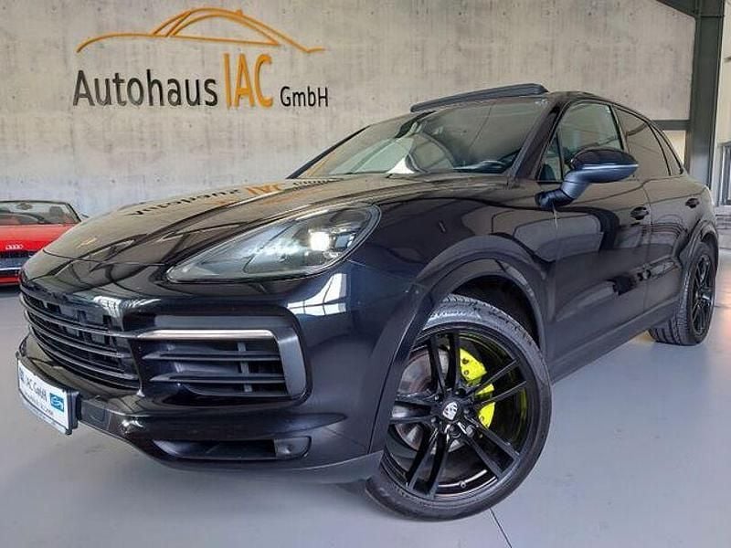 Schwarz Gebraucht 2018 Porsche Cayenne SUV | 52.900 € - Bild 1/4