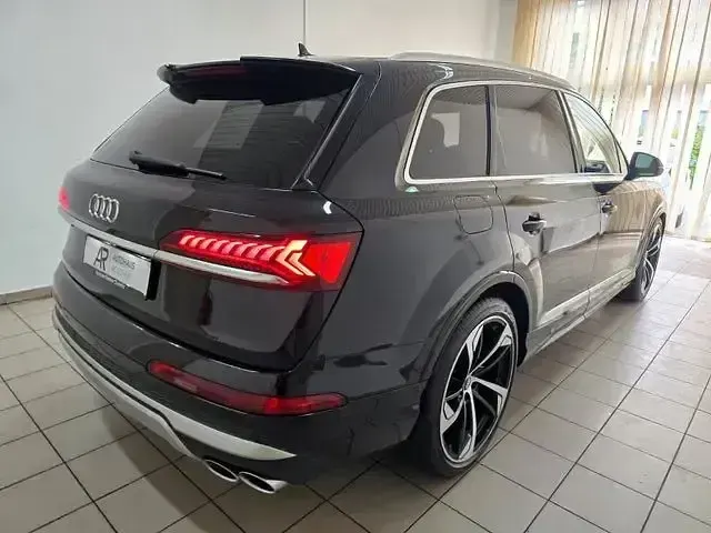 Gebraucht Audi SQ7 Sport 435 PS (319 kW) 2020 Schwarz SUV