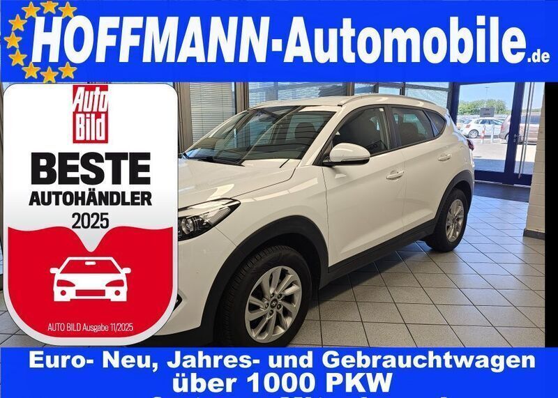 Weiß Gebraucht 2017 Hyundai Tucson SUV | 12.900 € (Guter Preis) - Bild 1/4