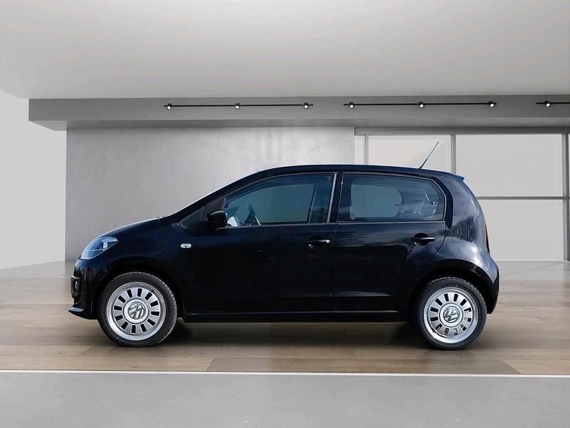 Gebraucht VW up! 75 PS (55 kW) 2016 Schwarz Kleinwagen