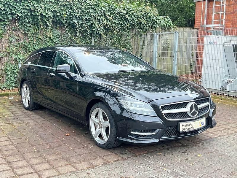 Schwarz Gebraucht 2012 Mercedes CLS500 AMG Limousine | 13.499 € - Bild 1/4