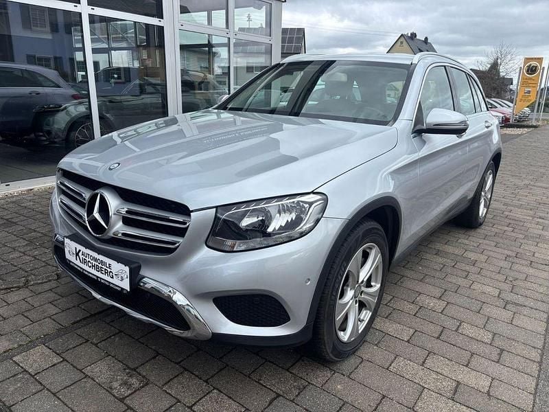 Gebraucht Mercedes GLC250 204 PS (150 kW) 2016 Silber SUV