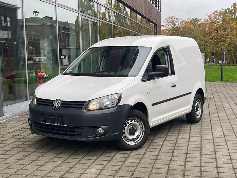 Weiß Gebraucht 2010 VW Caddy Van / Kleinbus | 4.800 € (Superpreis) - Bild 1/4