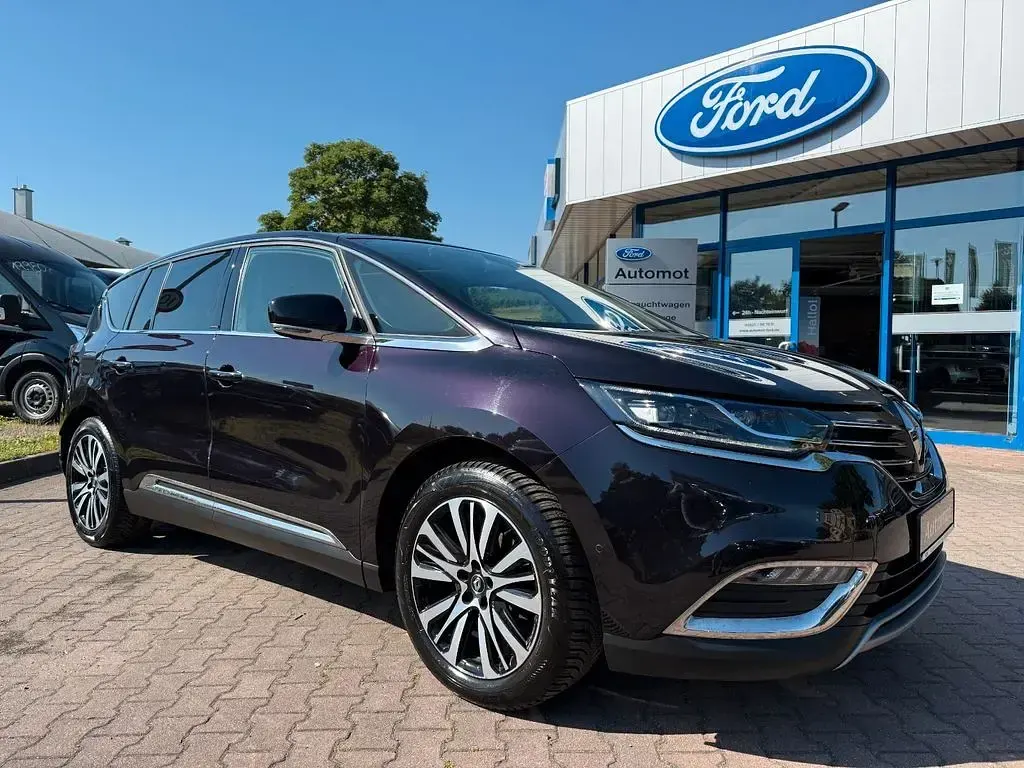 Gebraucht Renault Espace Initiale Paris 160 PS (117 kW) 2015 Schwarz Van / Kleinbus
